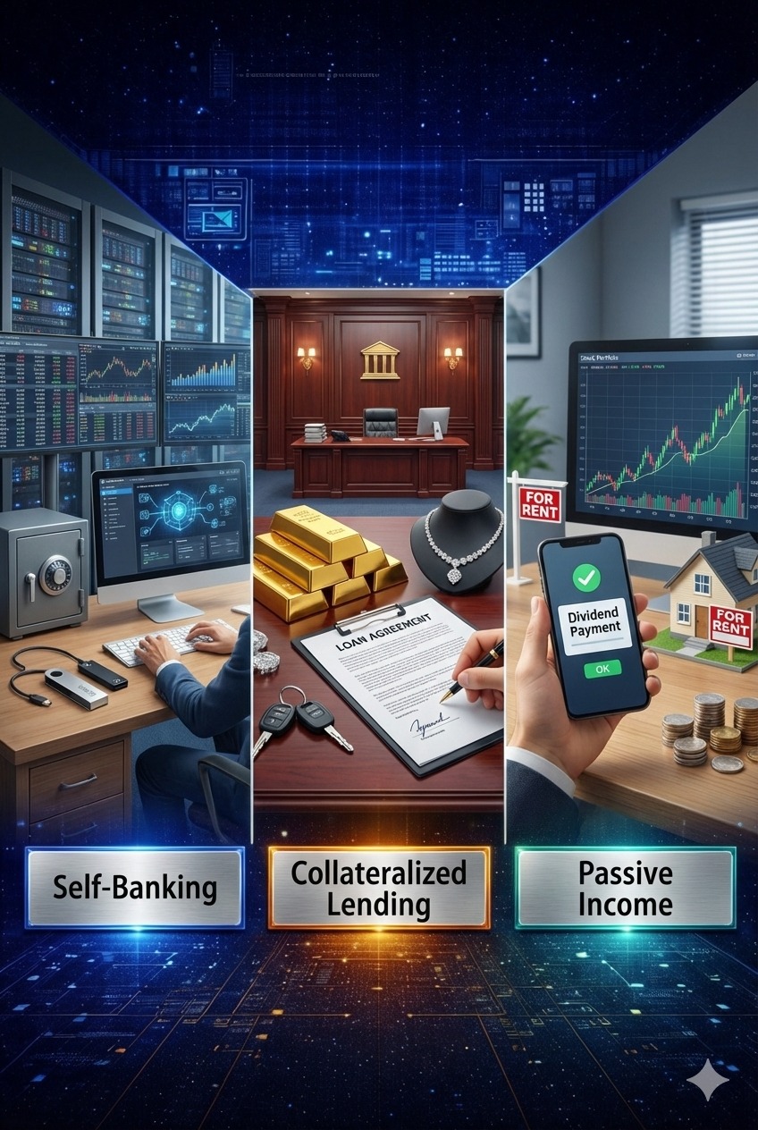 Financial Sovereignty — personal Bitcoin and cryptocurrency financial consulting