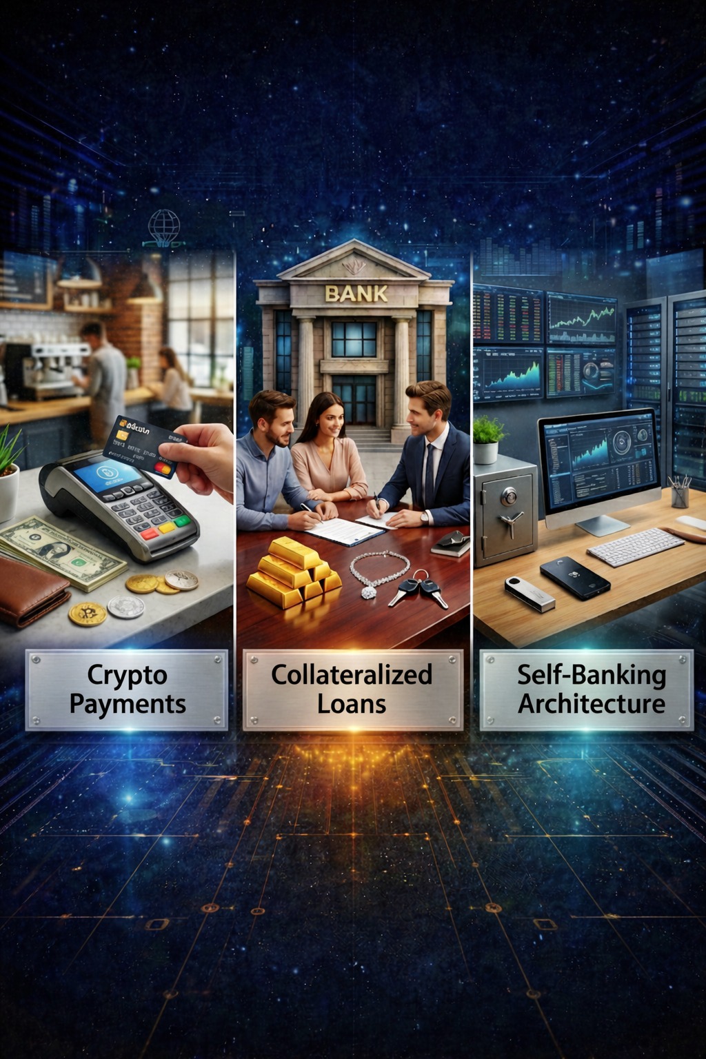 Sovereign Business Stack — full-service Bitcoin infrastructure consulting for businesses